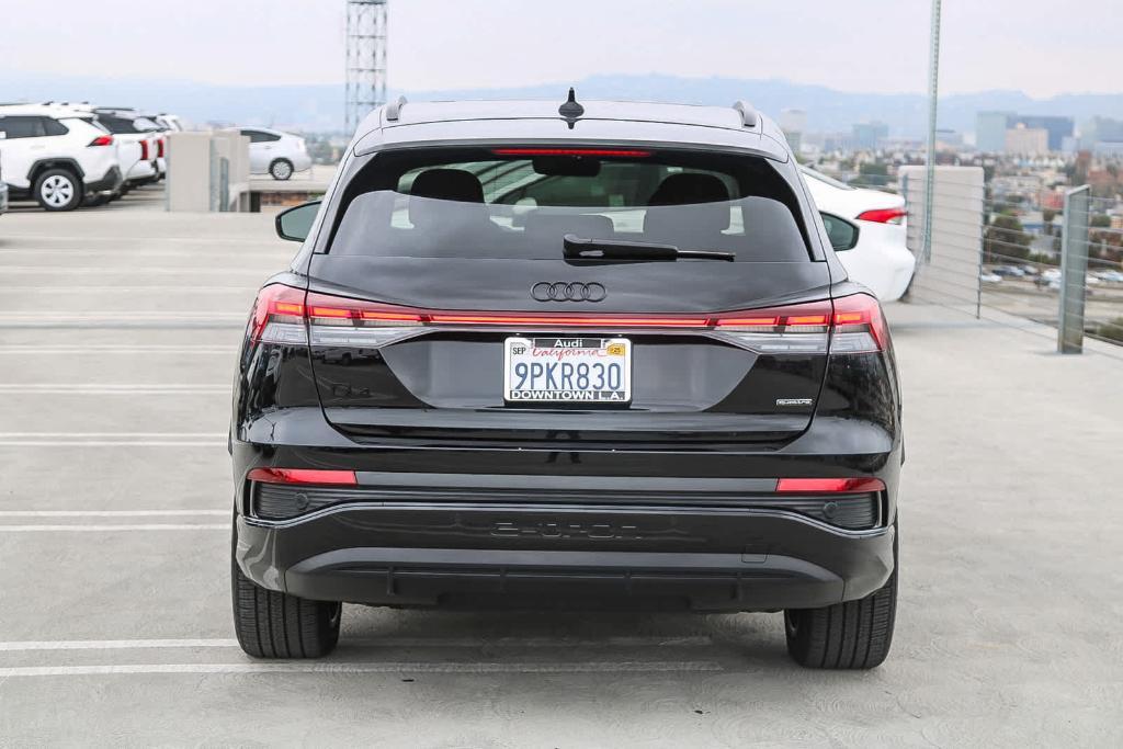 used 2024 Audi Q4 e-tron car, priced at $43,991