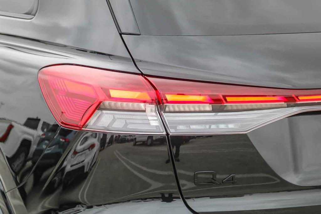 used 2024 Audi Q4 e-tron car, priced at $43,991