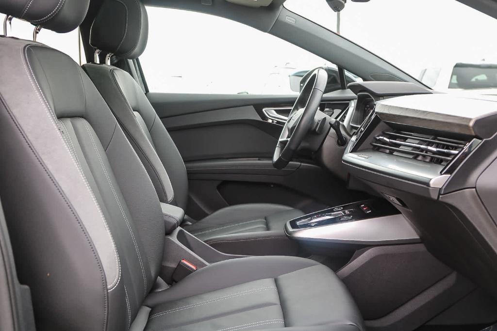 used 2024 Audi Q4 e-tron car, priced at $43,991