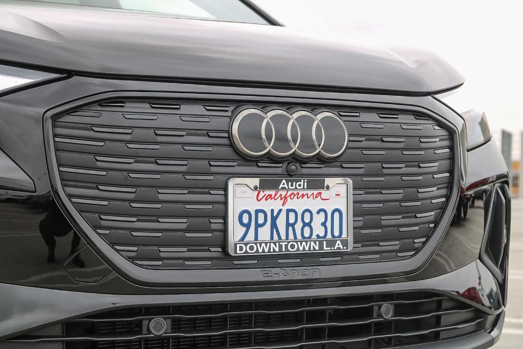 used 2024 Audi Q4 e-tron car, priced at $43,991