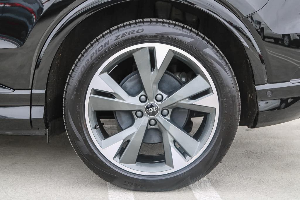 used 2024 Audi Q4 e-tron car, priced at $43,991
