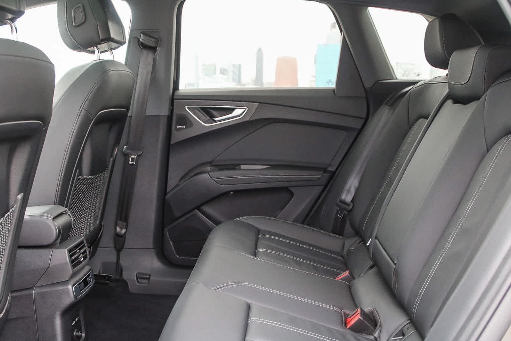 used 2024 Audi Q4 e-tron car, priced at $43,991