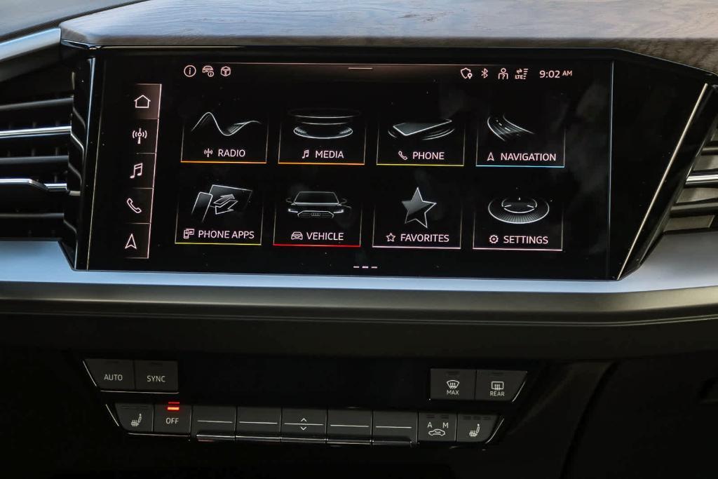 new 2025 Audi Q4 e-tron car, priced at $59,950