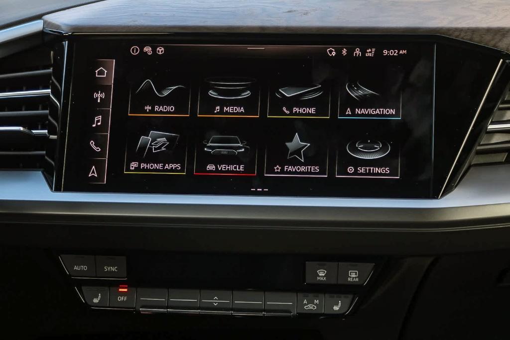 new 2025 Audi Q4 e-tron car, priced at $55,450