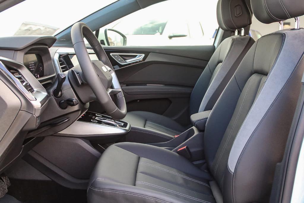 new 2025 Audi Q4 e-tron car, priced at $59,950