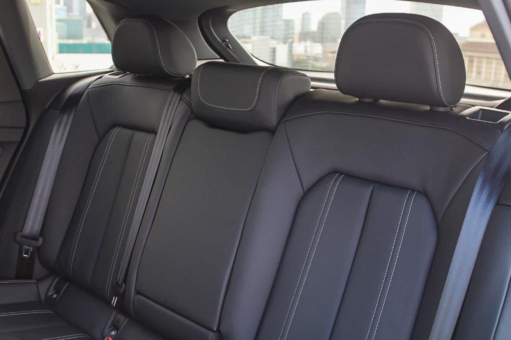 new 2025 Audi Q4 e-tron car, priced at $59,950