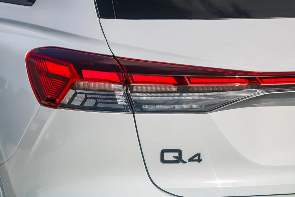 new 2025 Audi Q4 e-tron car, priced at $59,950