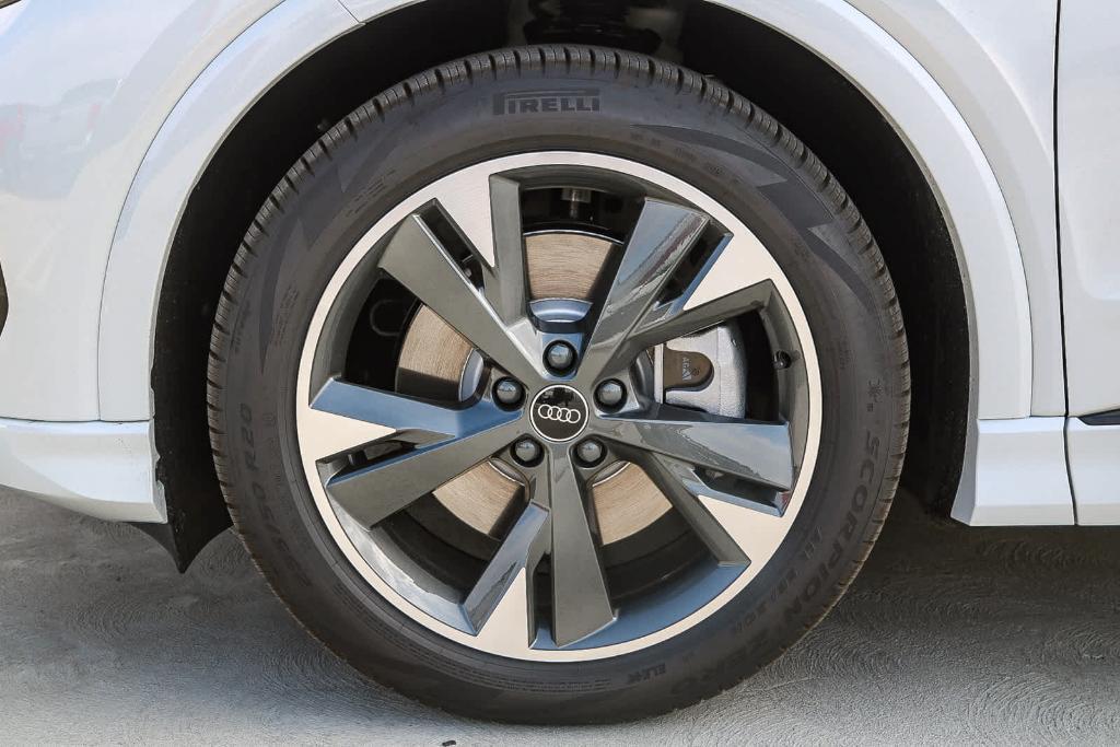 new 2025 Audi Q4 e-tron car, priced at $59,950