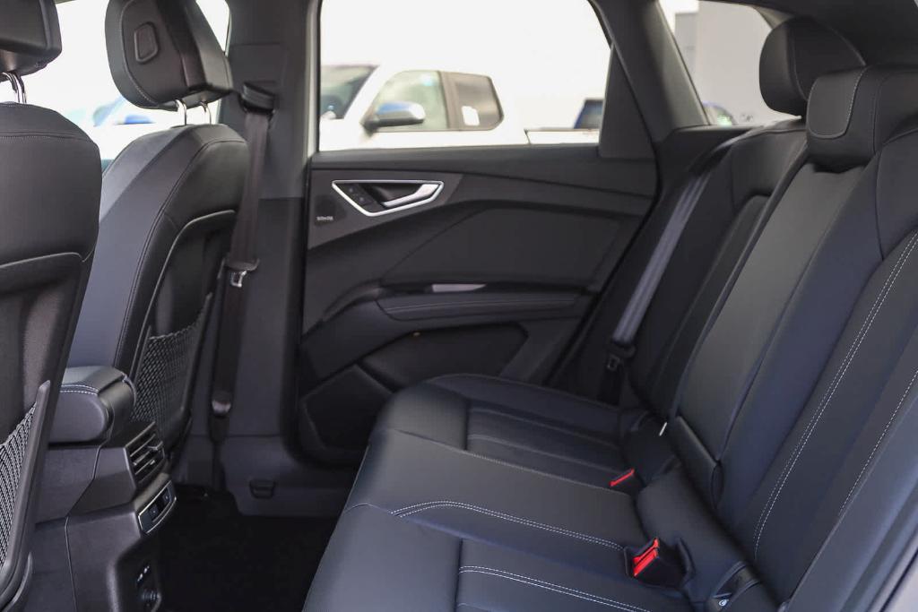 new 2025 Audi Q4 e-tron car, priced at $59,950
