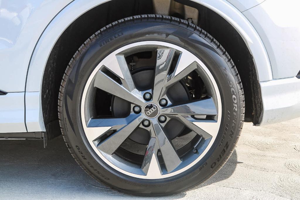new 2025 Audi Q4 e-tron car, priced at $59,950