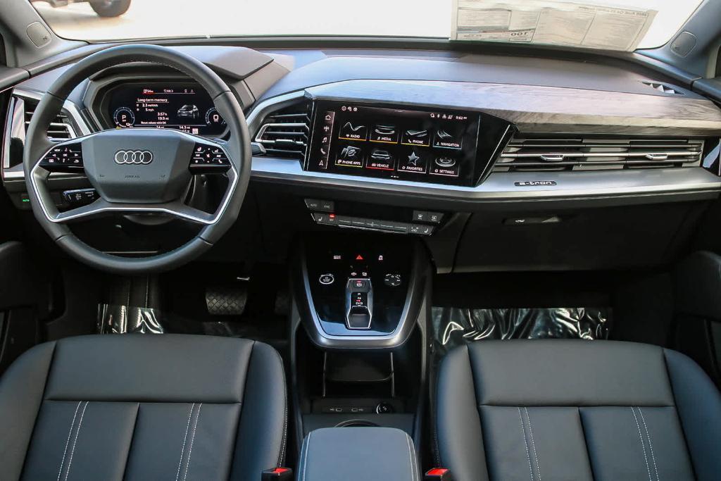 new 2025 Audi Q4 e-tron car, priced at $59,950