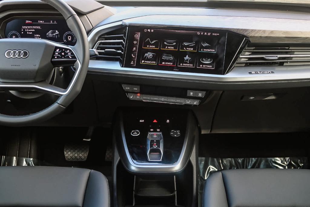 new 2025 Audi Q4 e-tron car, priced at $59,950