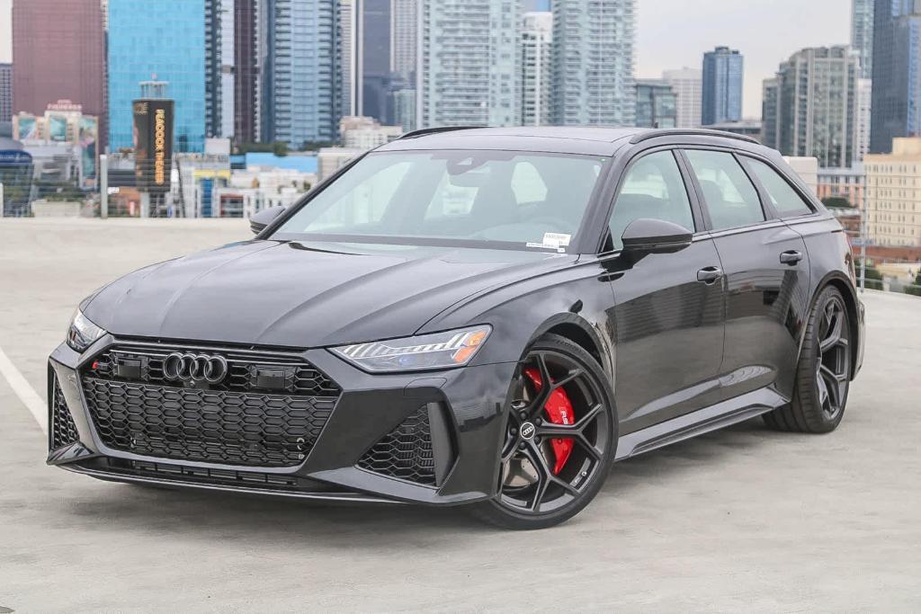 new 2025 Audi RS 6 Avant car, priced at $147,245