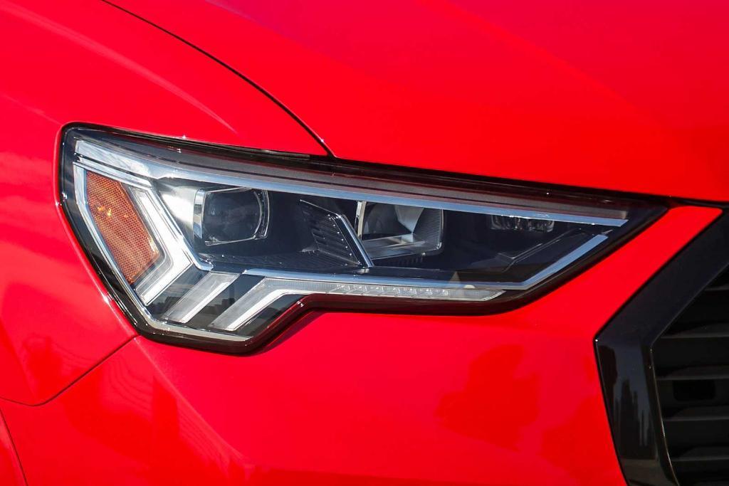 new 2025 Audi Q3 car, priced at $44,660
