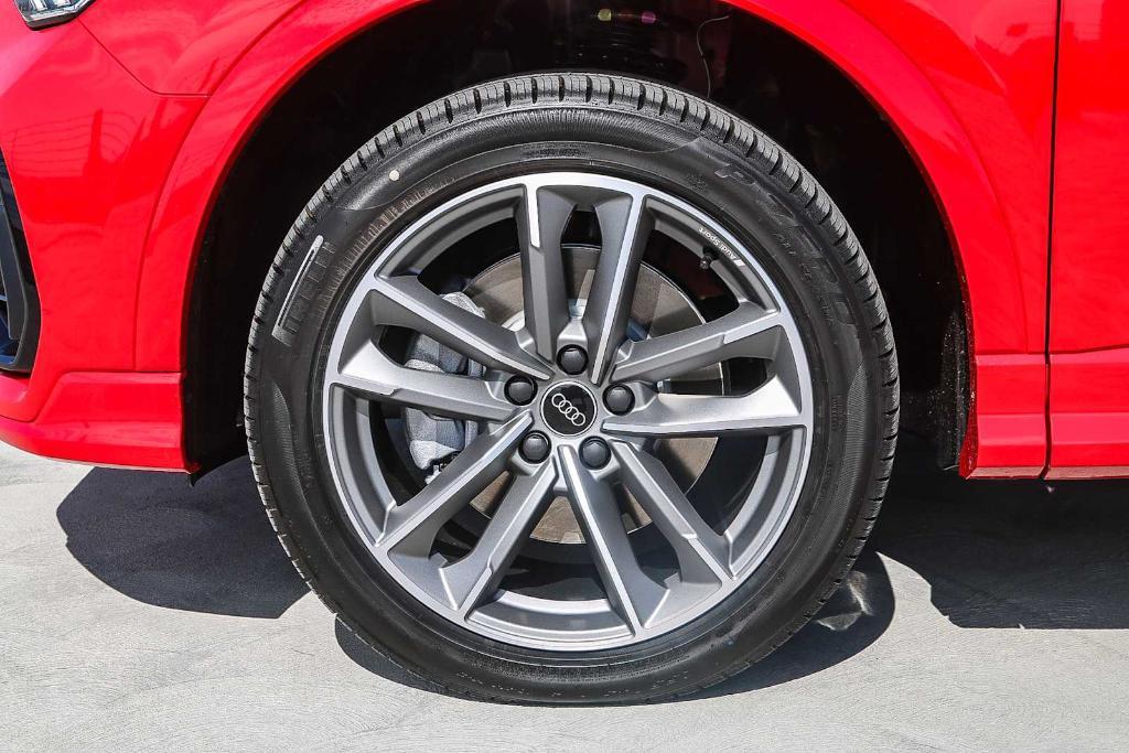 new 2025 Audi Q3 car, priced at $44,660