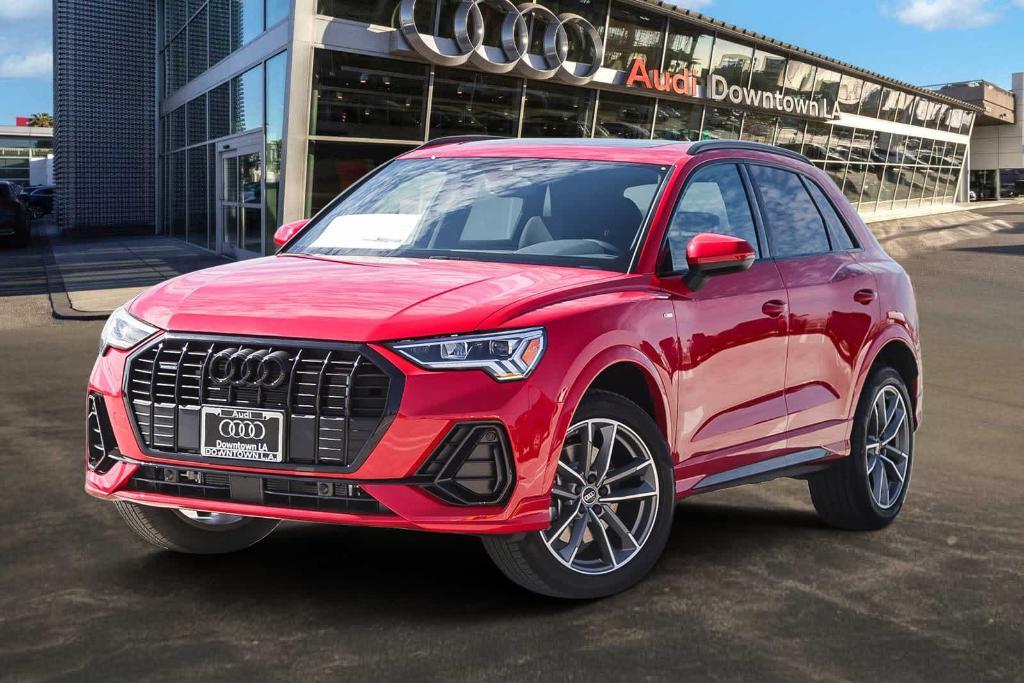 new 2025 Audi Q3 car, priced at $44,660