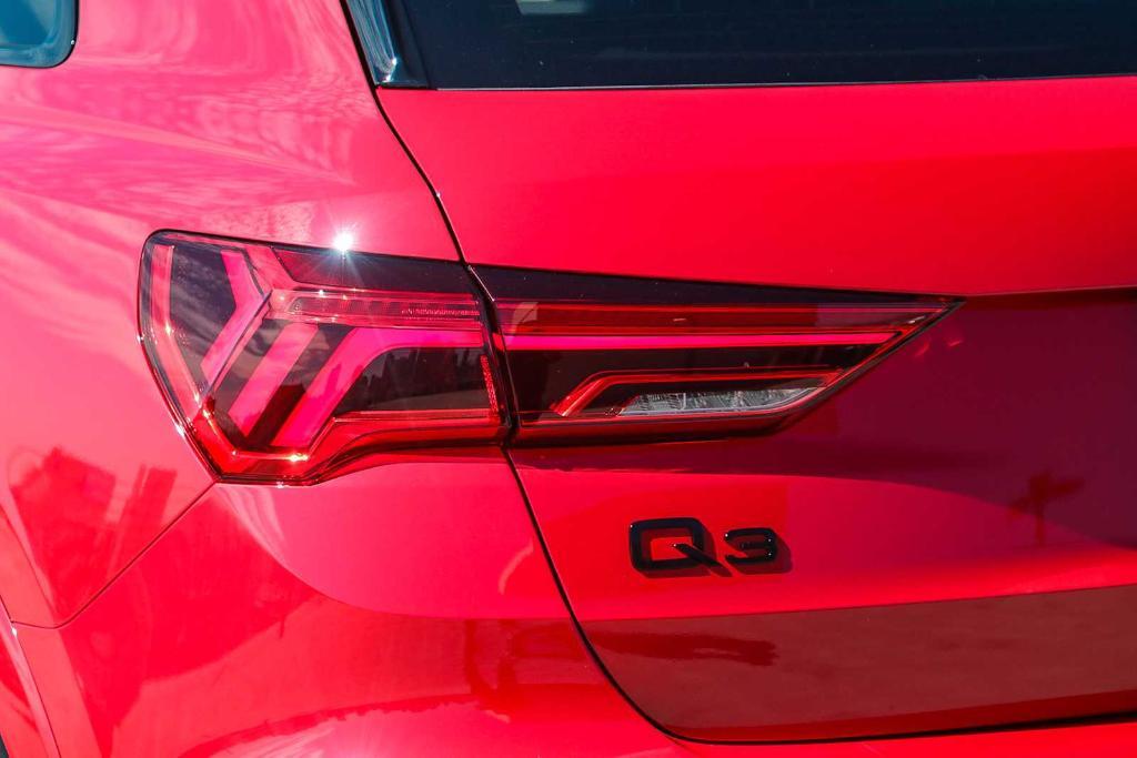 new 2025 Audi Q3 car, priced at $44,660