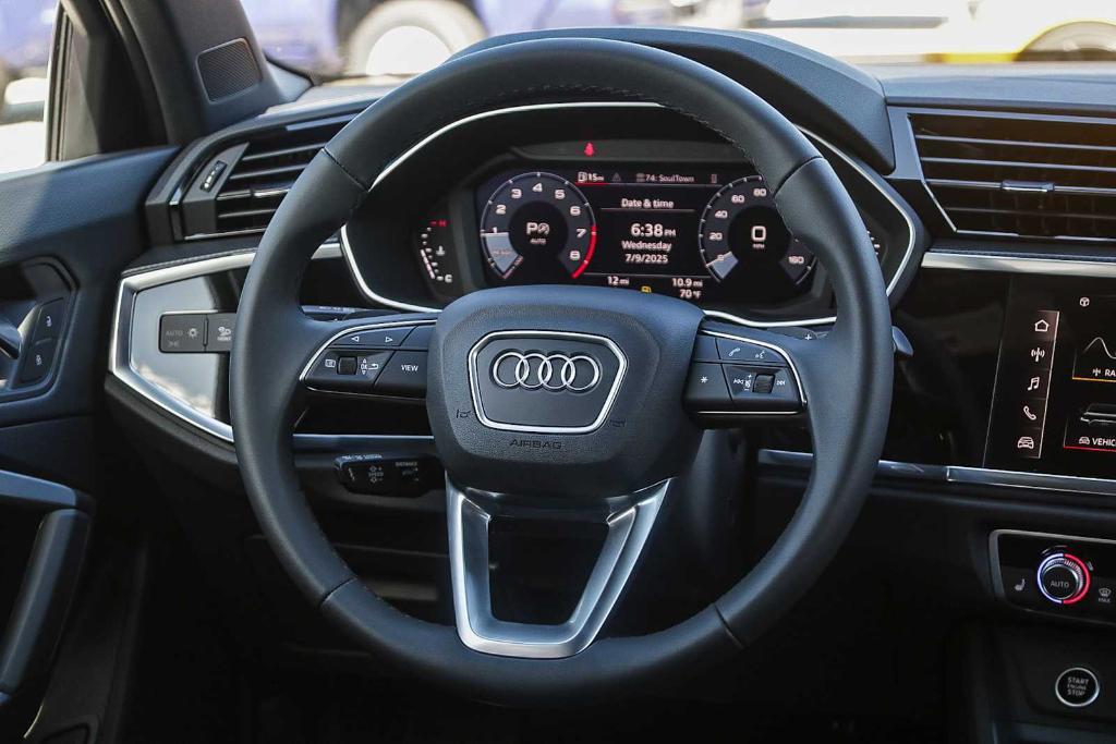 new 2025 Audi Q3 car, priced at $44,660