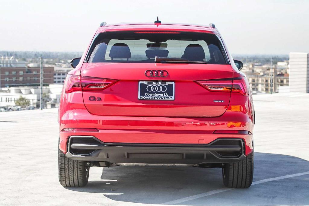 new 2025 Audi Q3 car, priced at $44,660