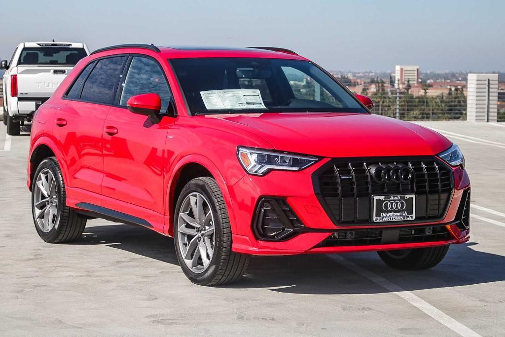 new 2025 Audi Q3 car, priced at $44,660