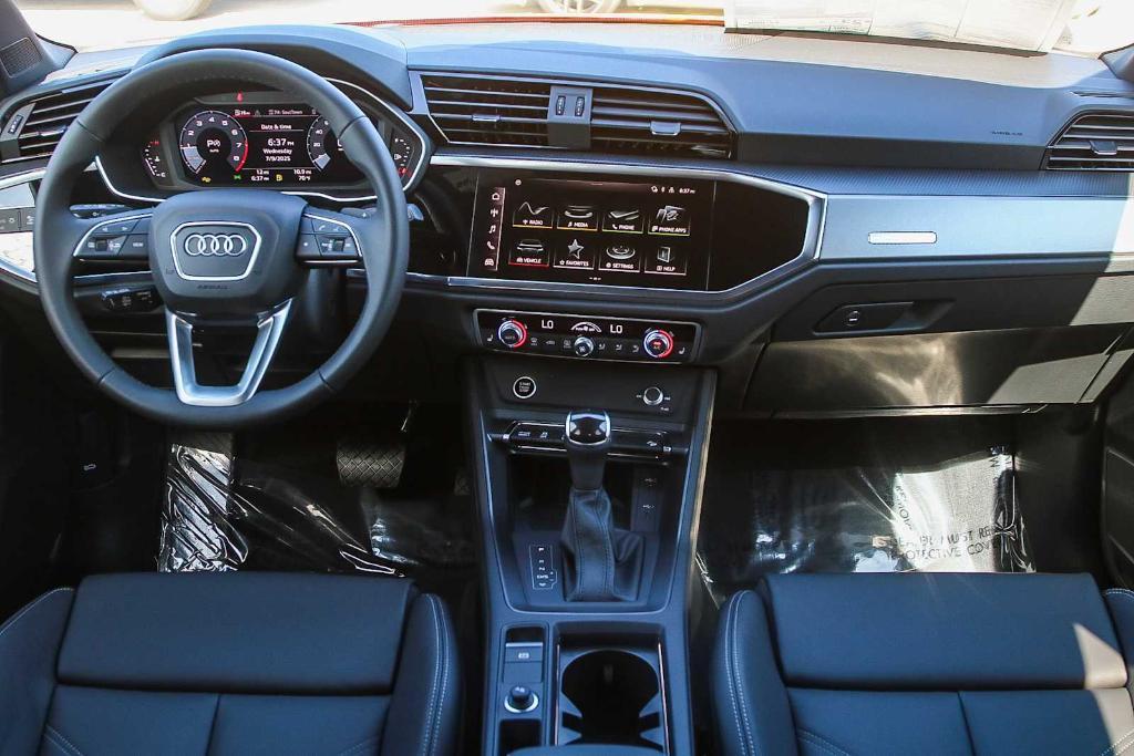 new 2025 Audi Q3 car, priced at $44,660