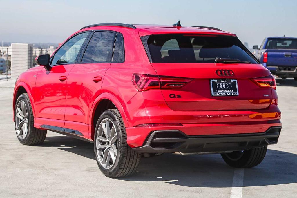new 2025 Audi Q3 car, priced at $44,660