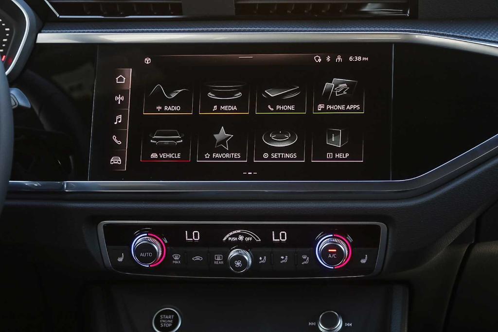 new 2025 Audi Q3 car, priced at $44,660