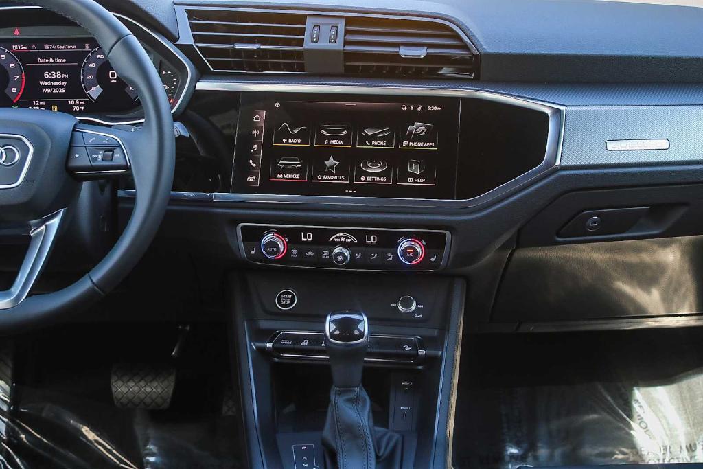 new 2025 Audi Q3 car, priced at $44,660