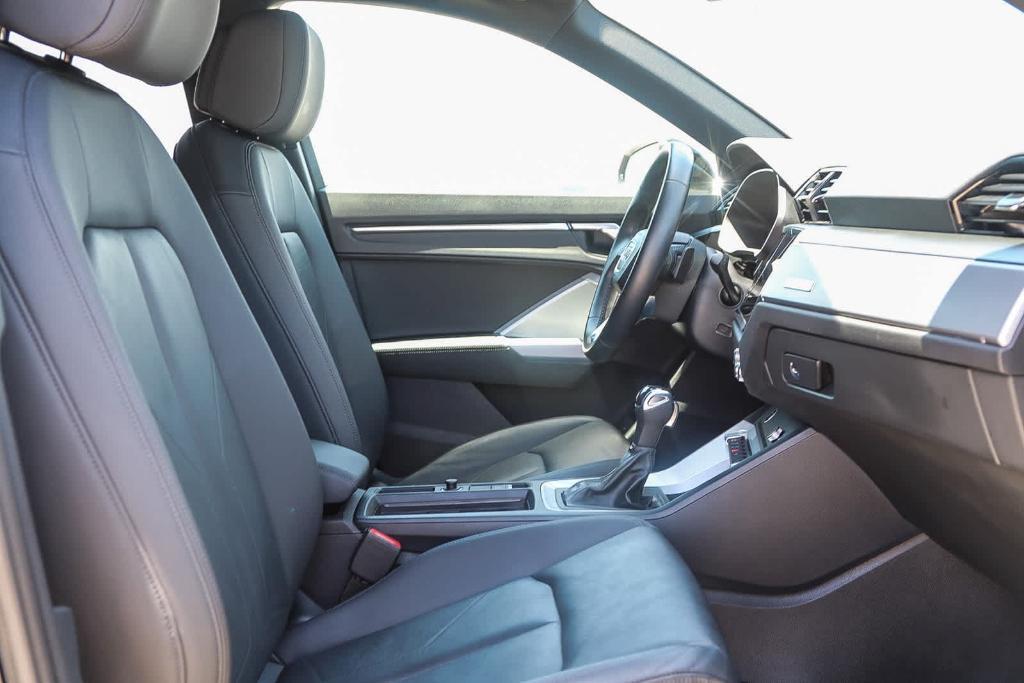 used 2022 Audi Q3 car, priced at $33,992