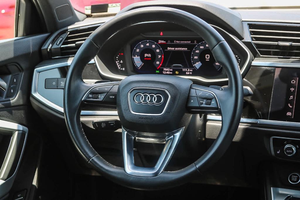 used 2022 Audi Q3 car, priced at $33,992