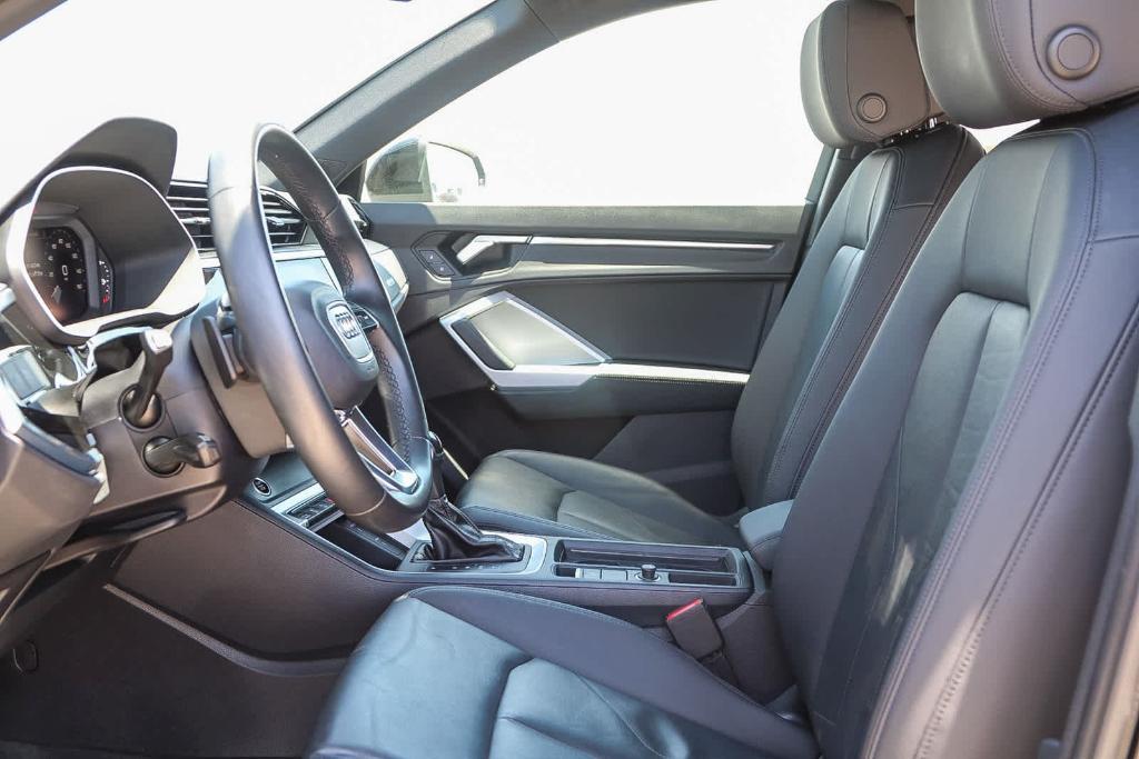 used 2022 Audi Q3 car, priced at $33,992
