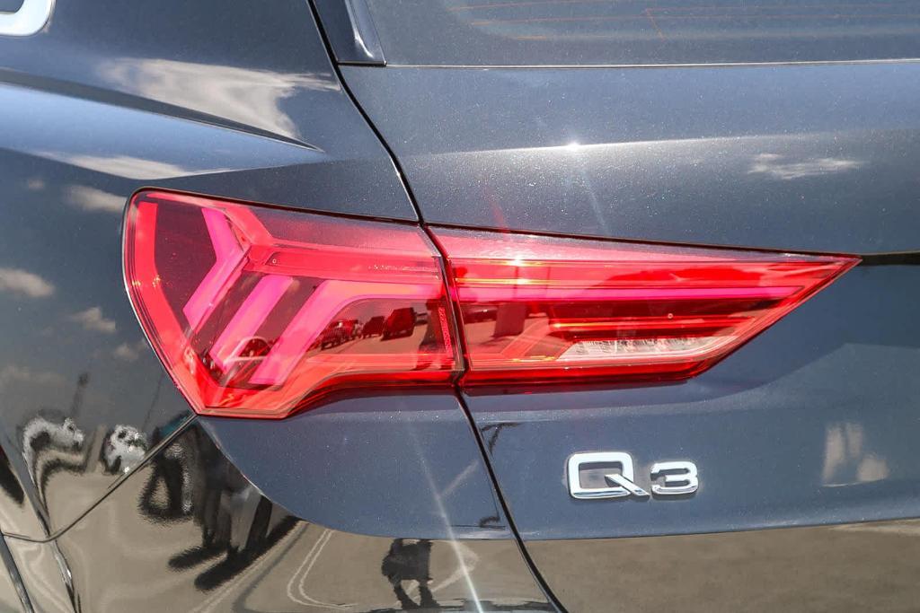 used 2022 Audi Q3 car, priced at $33,992