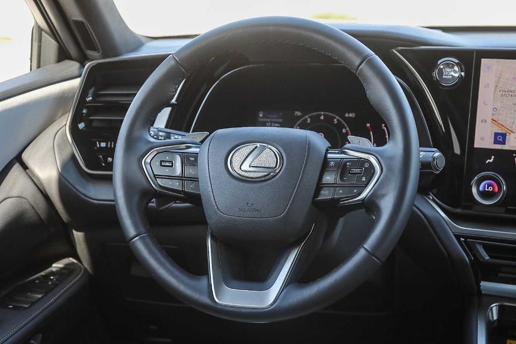 used 2024 Lexus TX 350 car, priced at $60,993