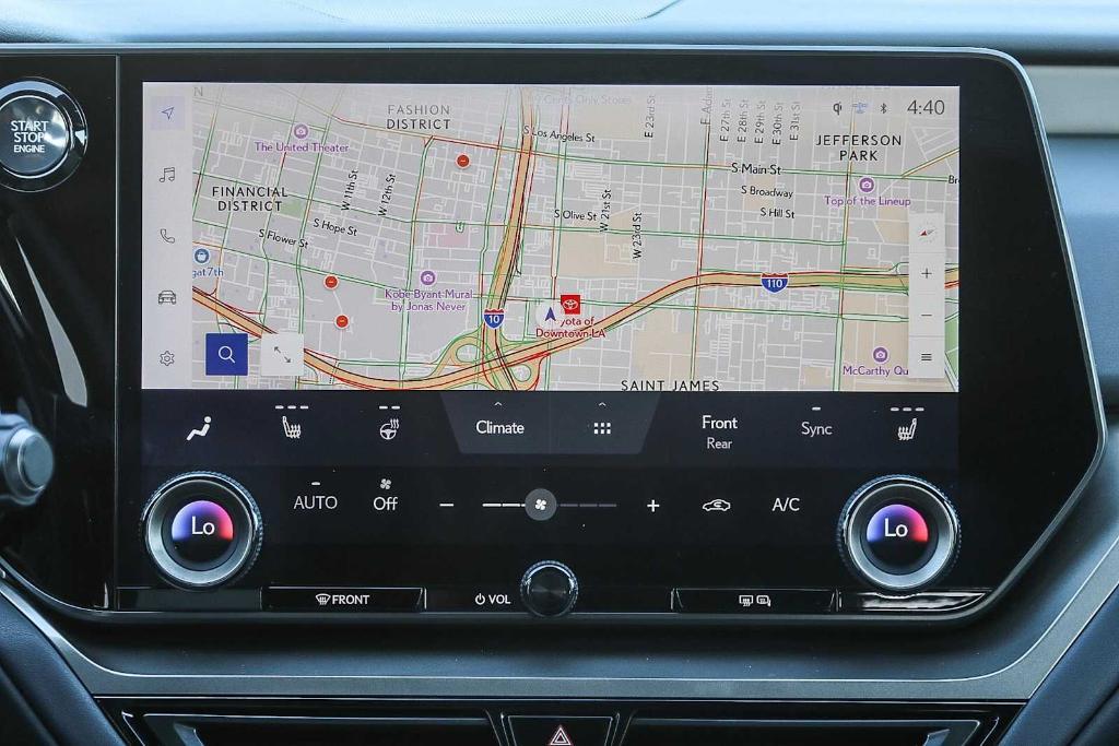 used 2024 Lexus TX 350 car, priced at $60,993