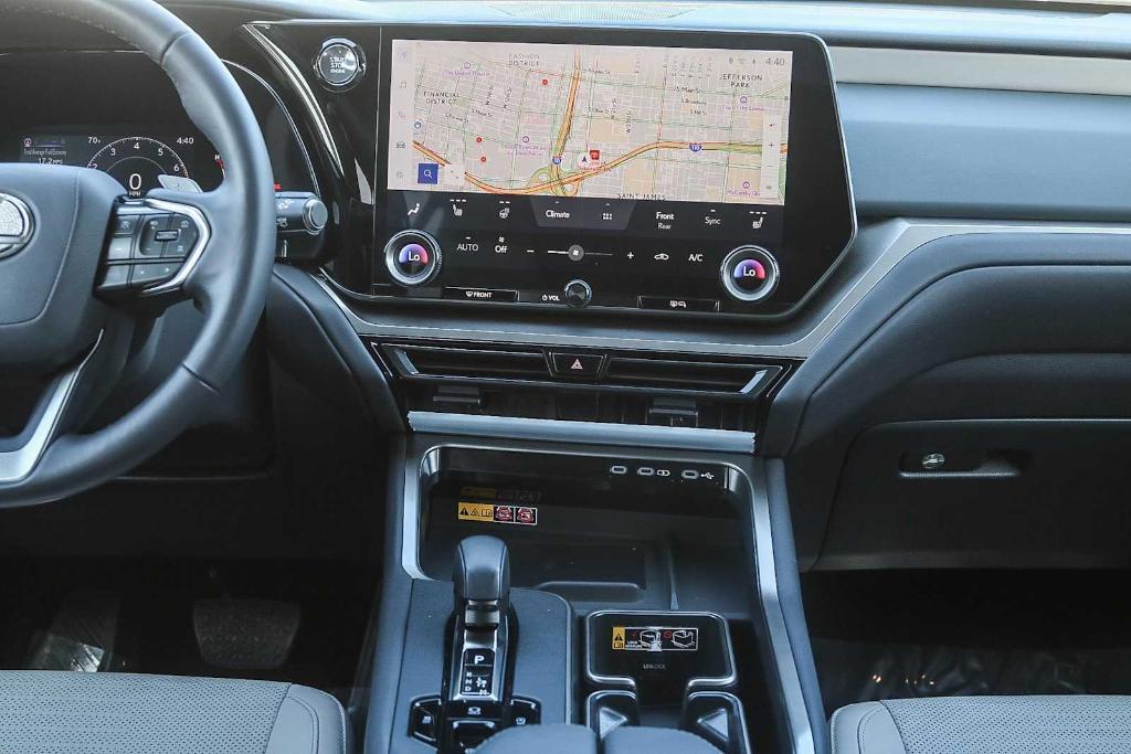 used 2024 Lexus TX 350 car, priced at $60,993