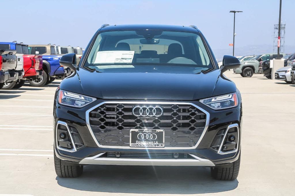 new 2025 Audi Q5 car, priced at $64,435