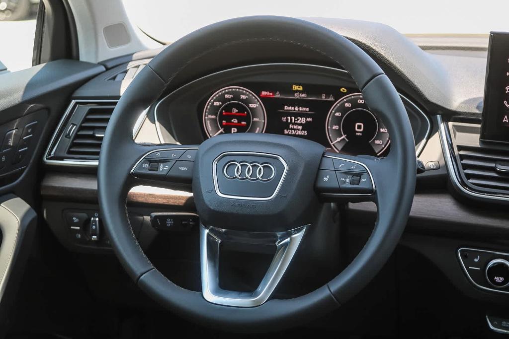 new 2025 Audi Q5 car, priced at $64,435