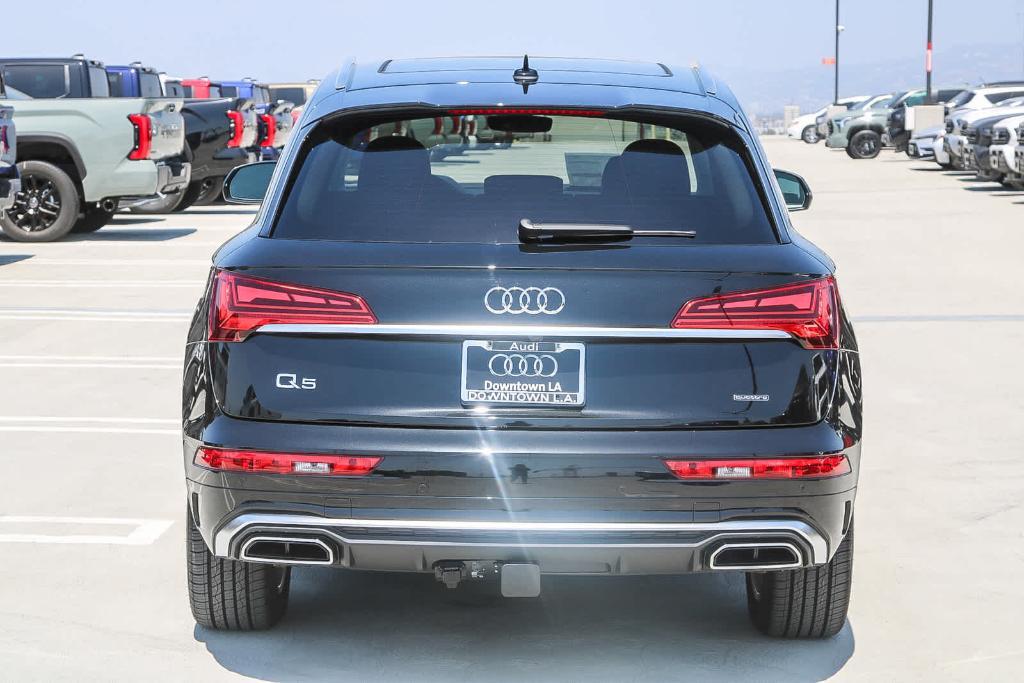 new 2025 Audi Q5 car, priced at $64,435