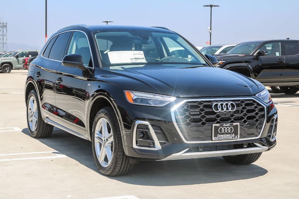 new 2025 Audi Q5 car, priced at $64,435