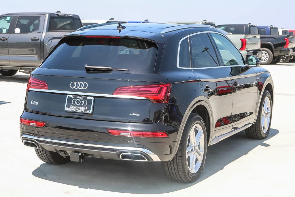 new 2025 Audi Q5 car, priced at $64,435
