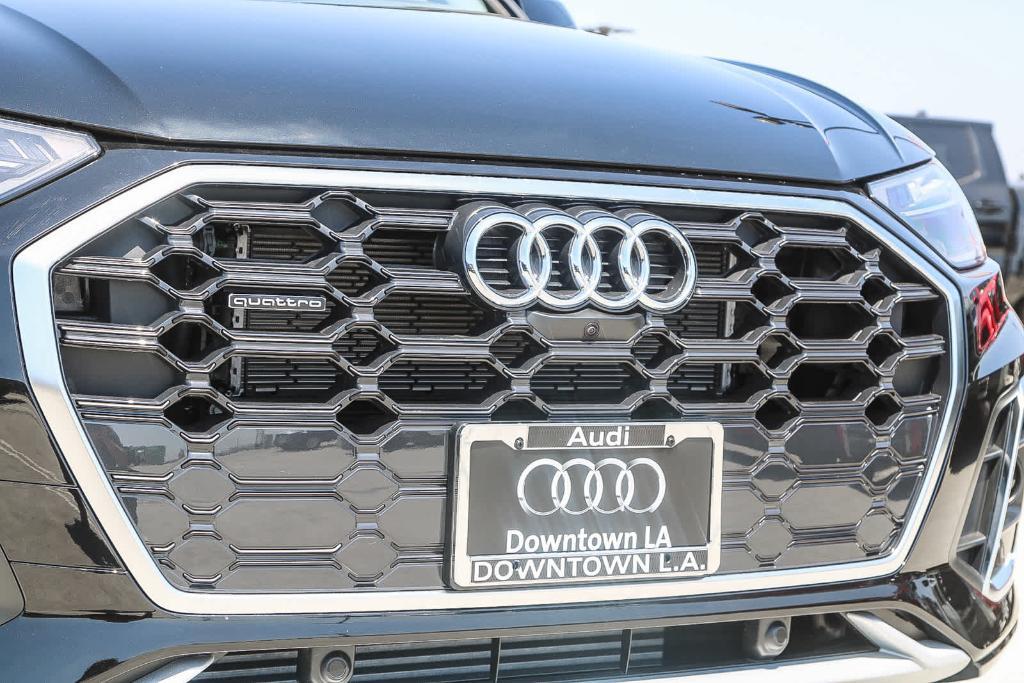 new 2025 Audi Q5 car, priced at $64,435