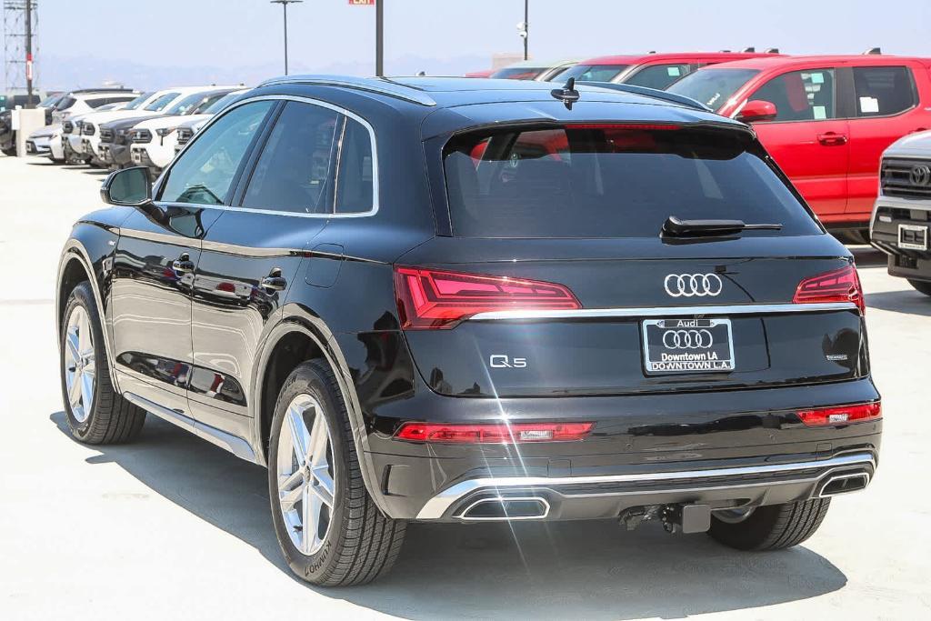 new 2025 Audi Q5 car, priced at $64,435