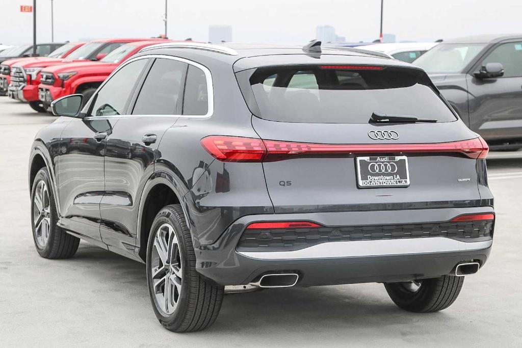 new 2025 Audi Q5 car, priced at $57,950
