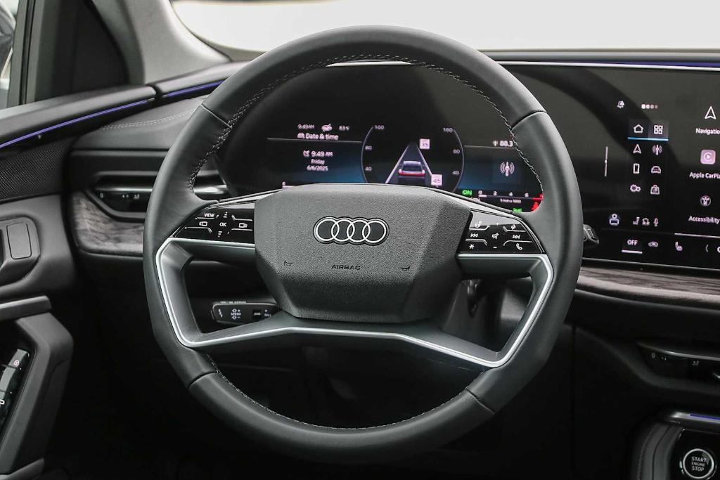 new 2025 Audi Q5 car, priced at $57,950