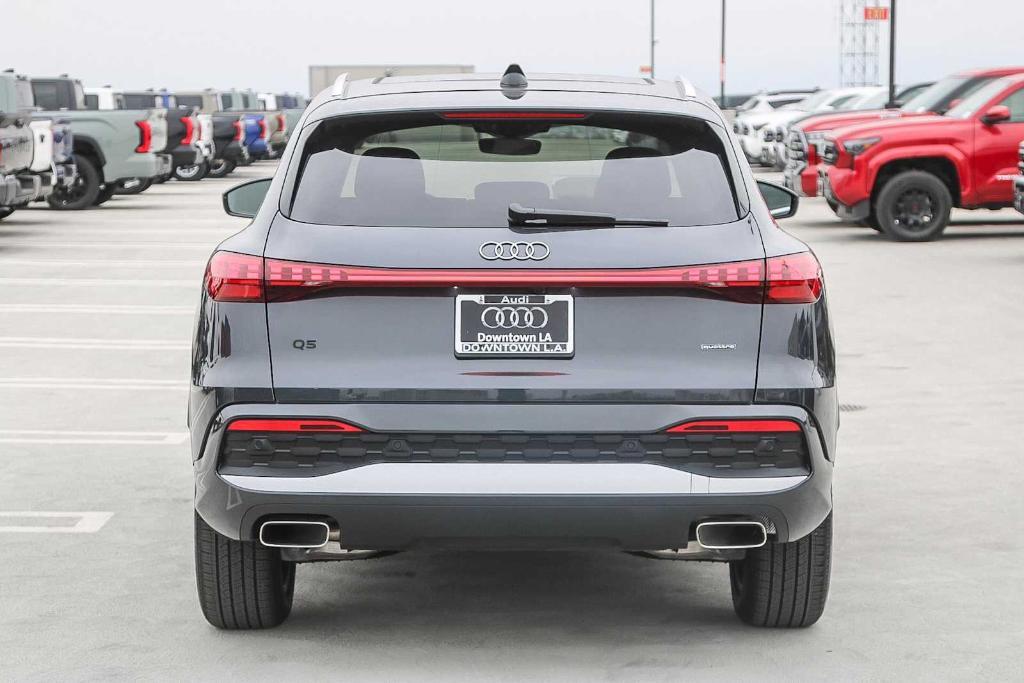new 2025 Audi Q5 car, priced at $57,950