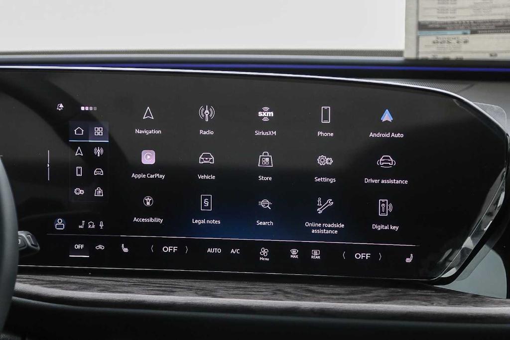 new 2025 Audi Q5 car, priced at $57,950