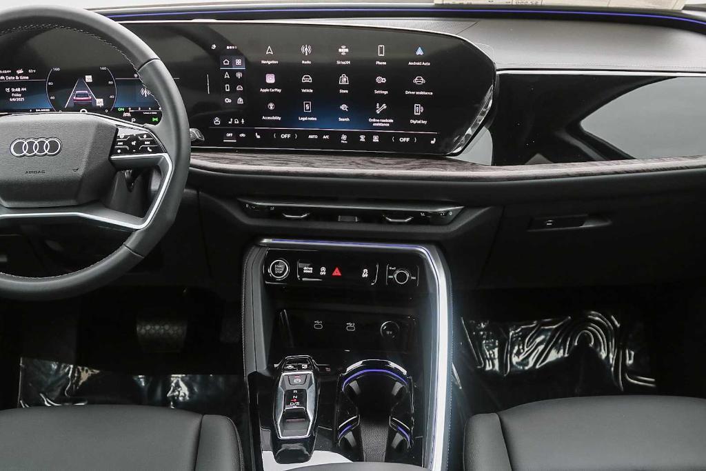 new 2025 Audi Q5 car, priced at $57,950