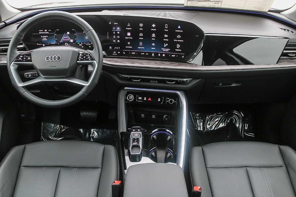 new 2025 Audi Q5 car, priced at $57,950