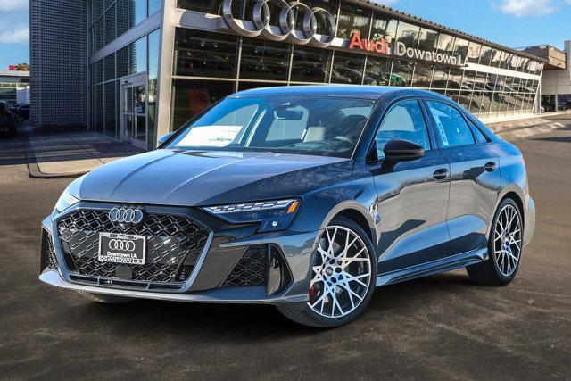new 2025 Audi RS 3 car, priced at $68,510