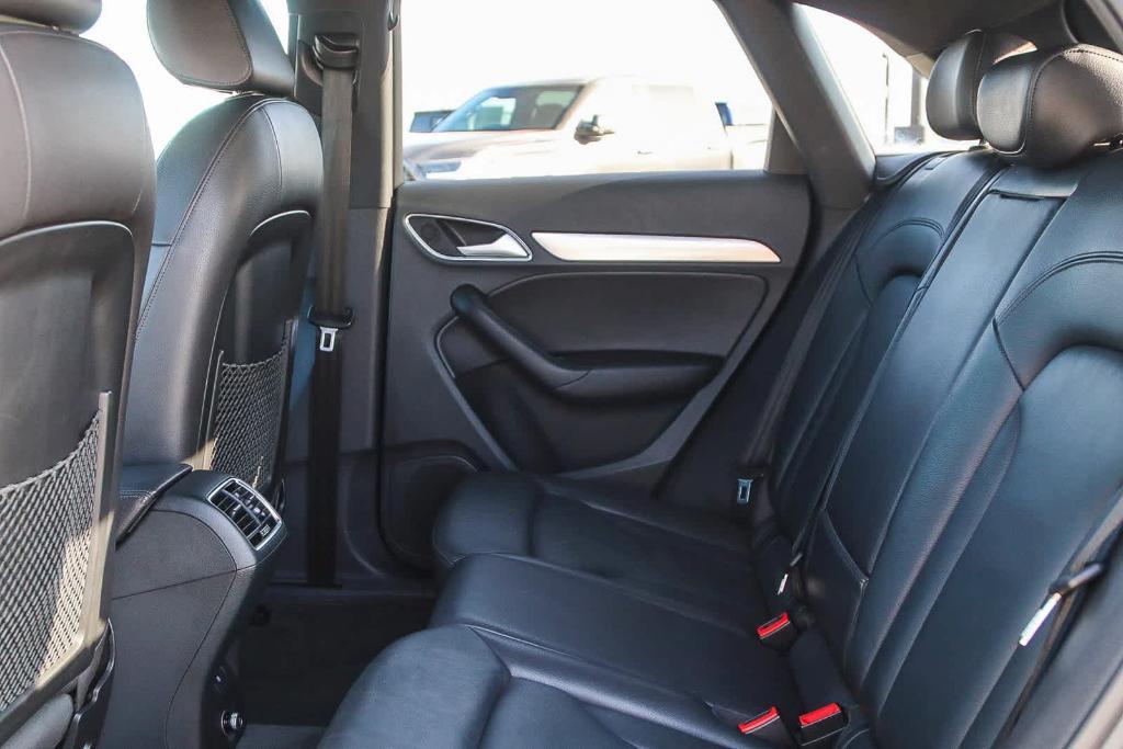 used 2018 Audi Q3 car, priced at $17,492